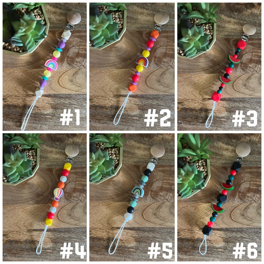 HANDMADE PACI CLIPS